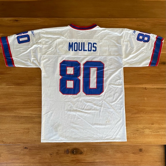 CLASSIC REEBOK ERIC MOULDS BUFFALO BILLS NFL JERSEY - Picture 1 of 8